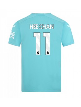 Wolves Hee-chan Hwang #11 Ausweichtrikot 2023-24 Kurzarm